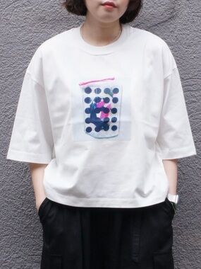 MANON Half Sleeve Loose Fit Graphic Tee